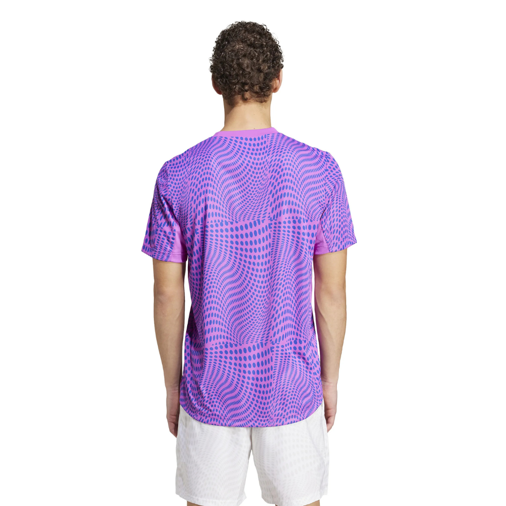 ADIDAS PLAYERA CLUB GRAPH TEE PURBUR MEN