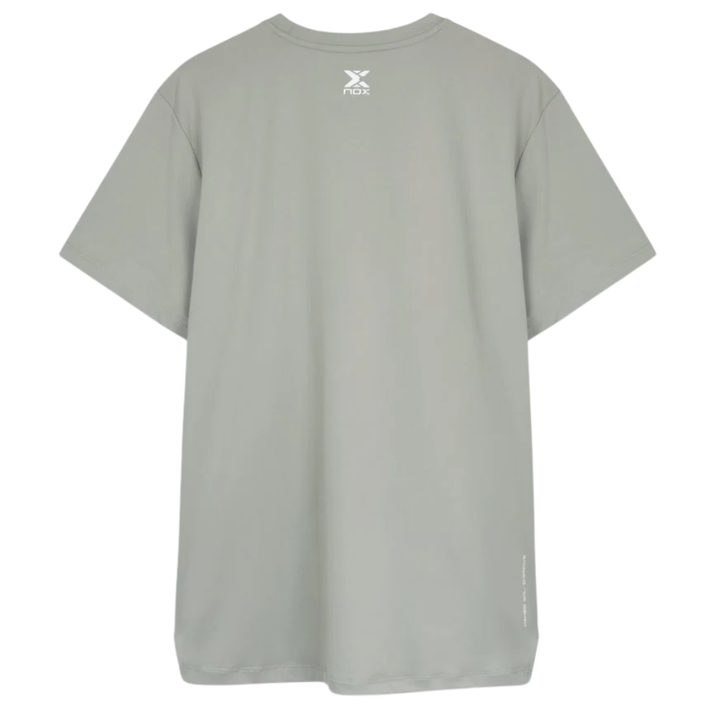 CAMISETA HOMBRE TEAM GRIS 2026