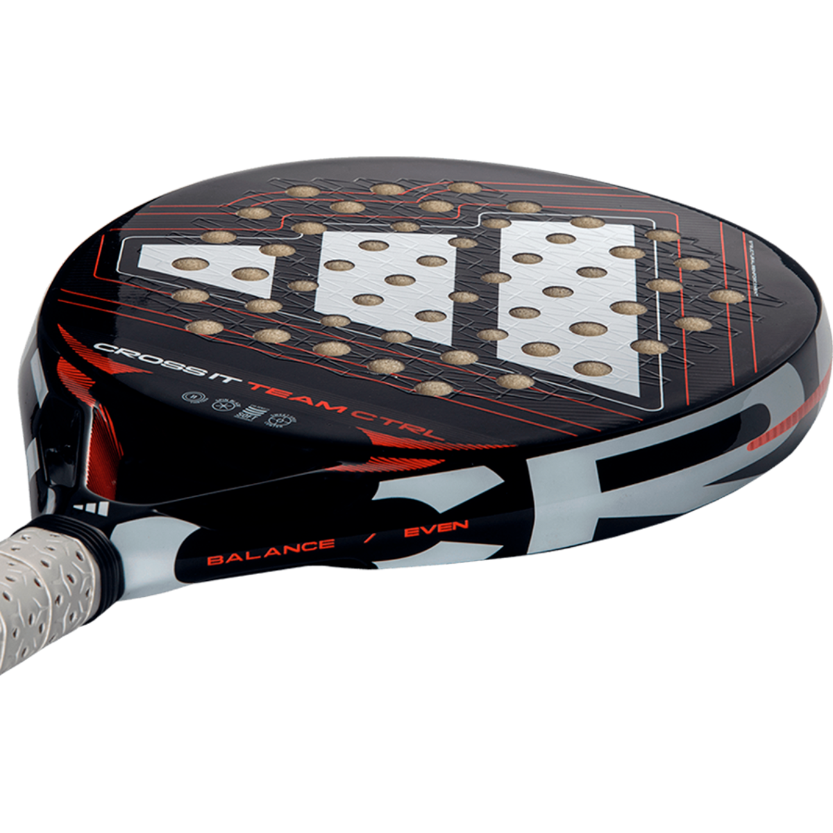 ADIDAS PALA PADEL CROSS IT TEAM CTRL 2026