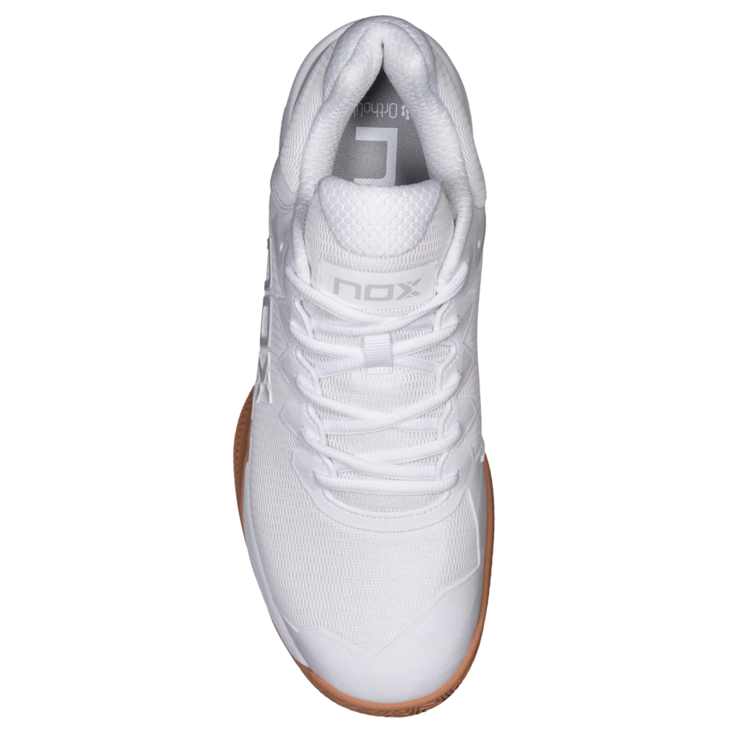 NOX TENIS DE PADEL  ML10 HEXA WHITE/GUM RUBBER