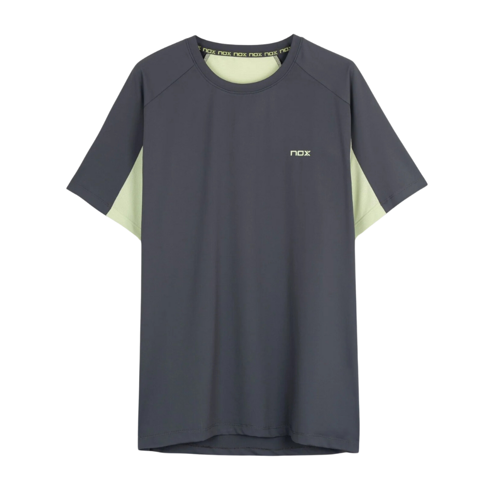 Nox Camiseta Pro Charcoal Gris