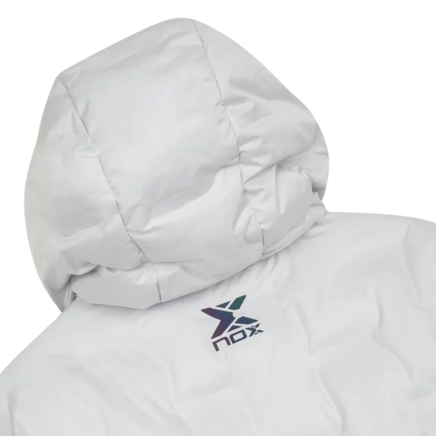 NOX CHAQUETA ACOLCHADA TEAM GRIS MUJER