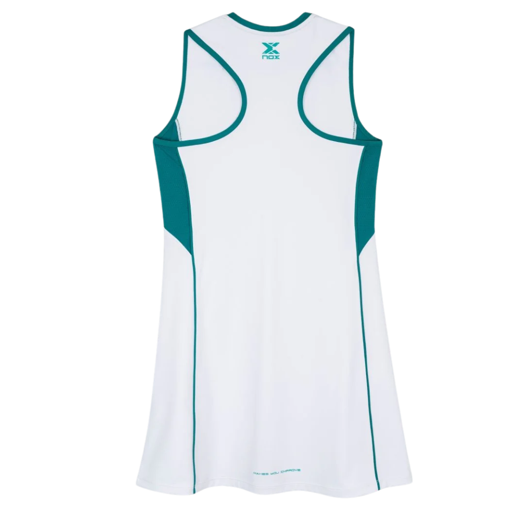 VESTIDO MUJER PRO WHITE / IVY GREEN
