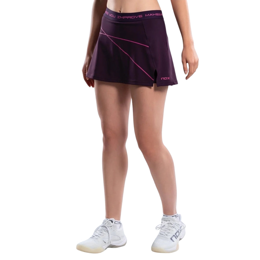 NOX FALDA WOMEN PRO DEEP PURPLE