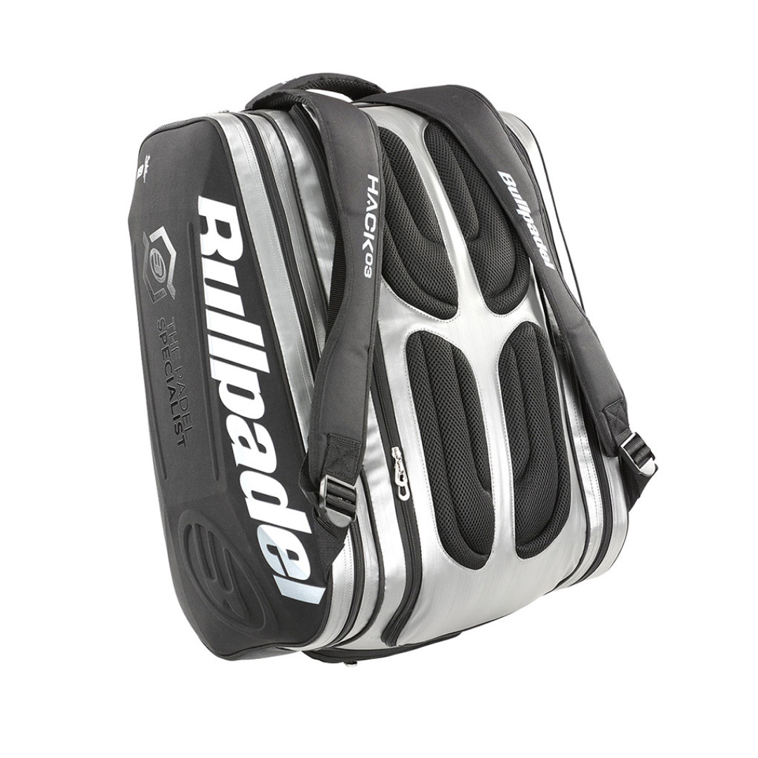 BULLPADEL PALETERO HACK 03 PLATA