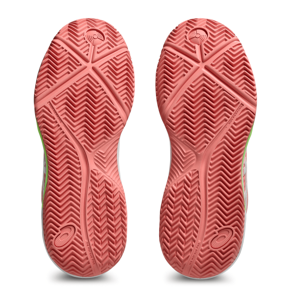 ASICS TENIS DE PADEL GEL DEDICATE 8 GUAVA /  WHITE