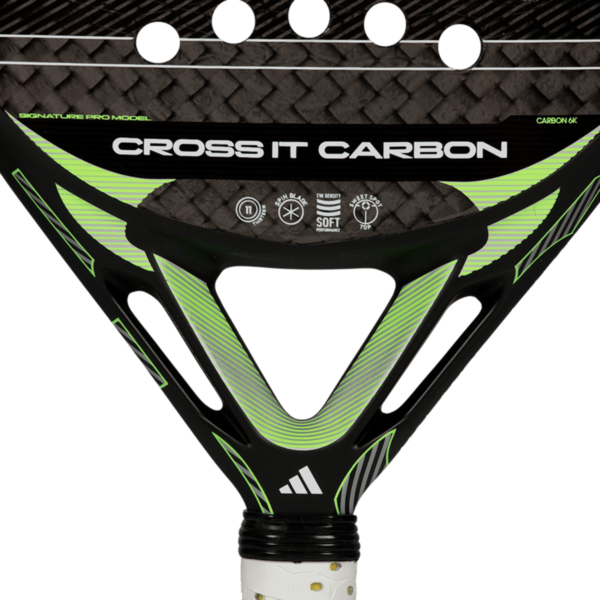 ADIDAS PALA PADEL CROSS IT CARBON 2026