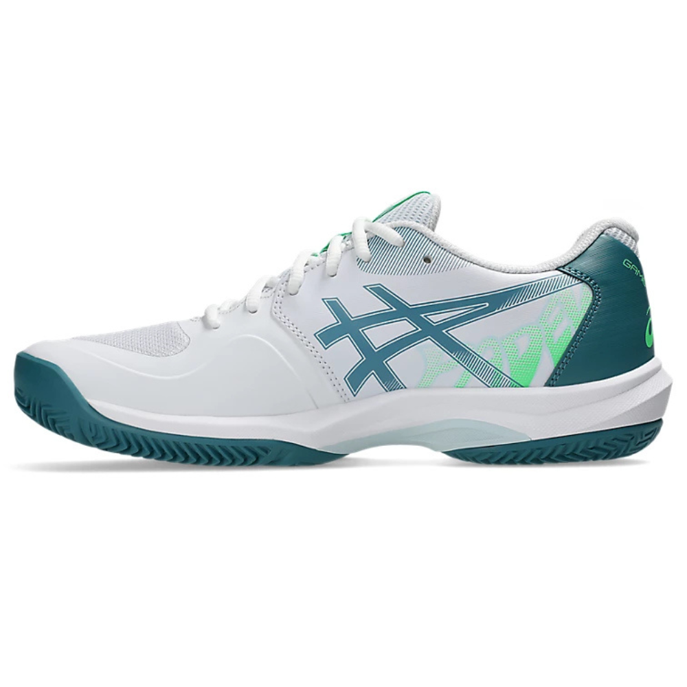 ASICS TENIS PADEL GAME FF WHITE/ MISTY PINE MEN