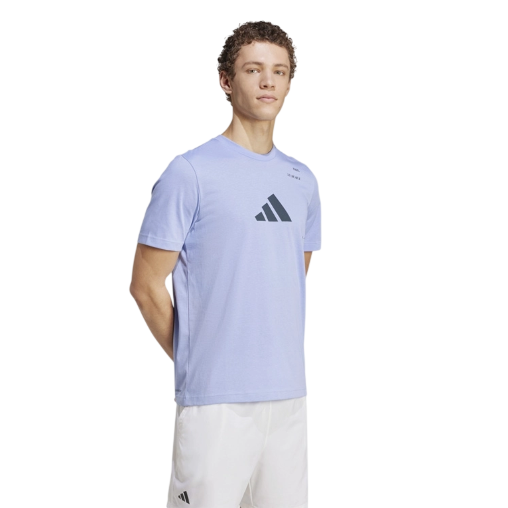 ADIDAS PLAYERA M PADEL CAT G T BLUSPA