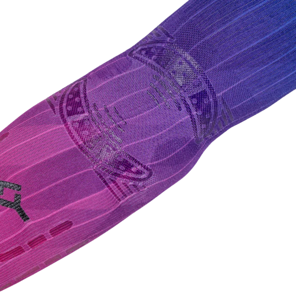 FLOKY ARM SLEEVE NO-STRAIN EVOLUTION FANTASY T1 PINK NEBULA