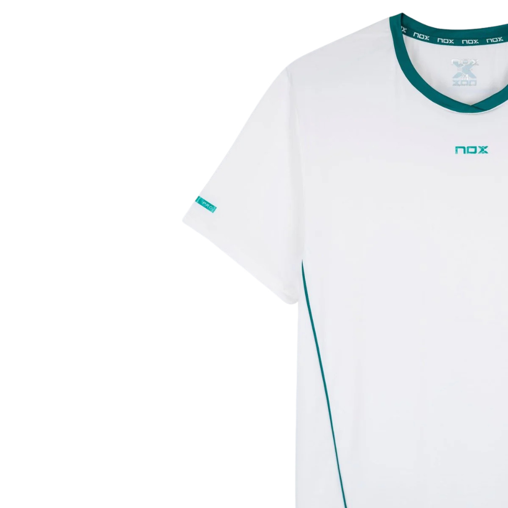 CAMISETA HOMBRE PRO WHITE / IVY GREEN