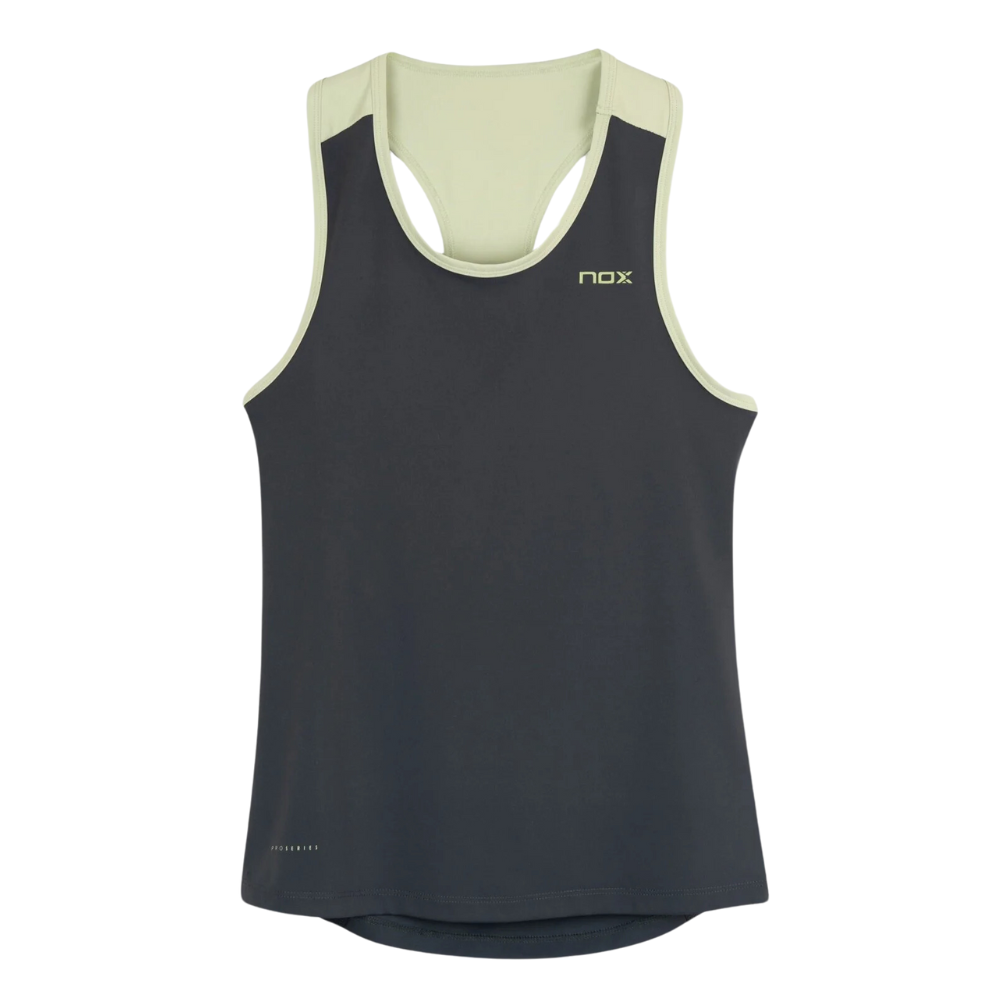 Nox Camiseta de tirantes Pro Charcoal Gris