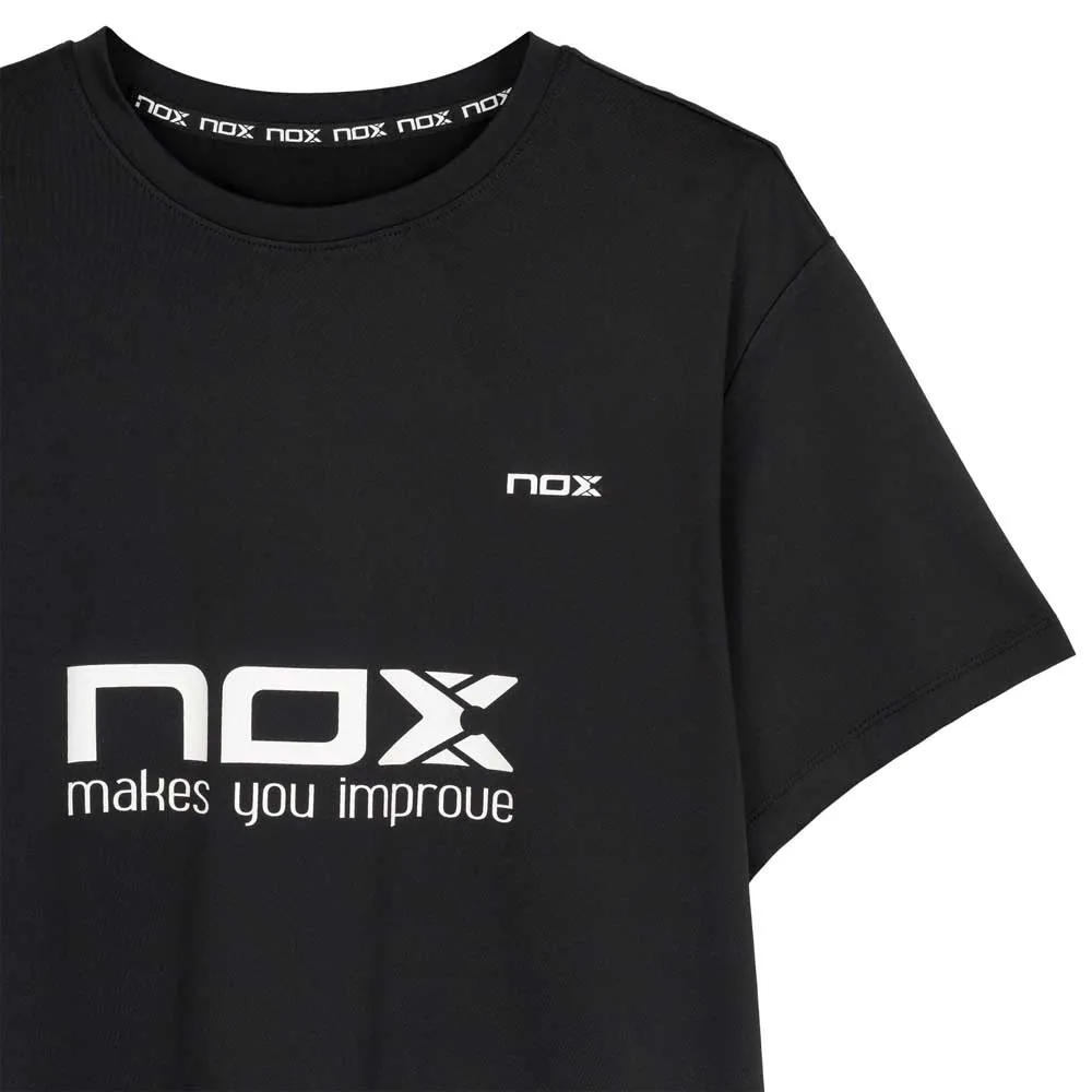 Nox Camiseta de manga corta TL10