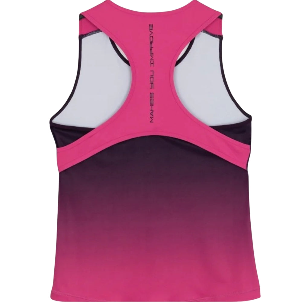 NOX CAMISETA TIRANTES WOMEN PRO BLACKBERRY ROSE DEGRADED