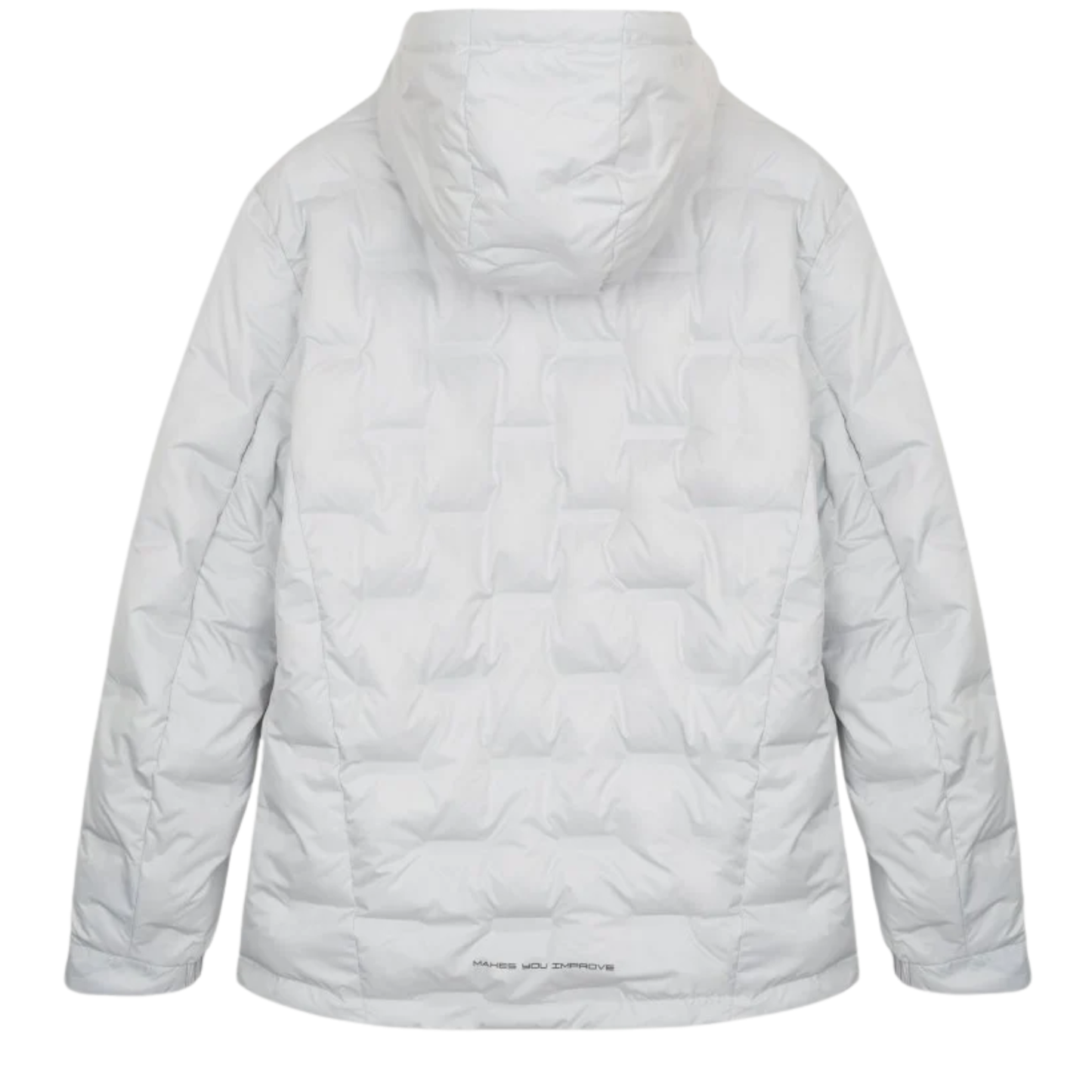 NOX CHAQUETA ACOLCHADA TEAM GRIS HOMBRE