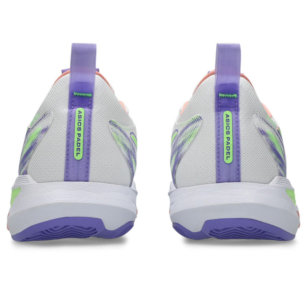 ASICS WOMEN SHOES SONICSMASH FF WHITE/GUAVA