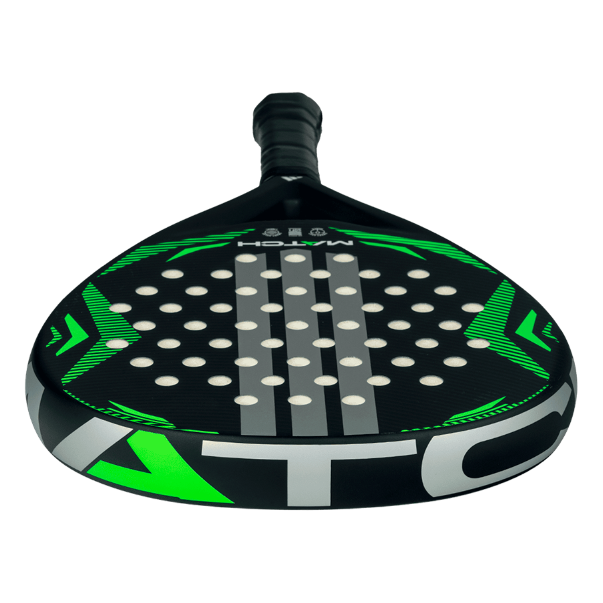 ADIDAS PALA PADEL MATCH BLACK LIME 2026
