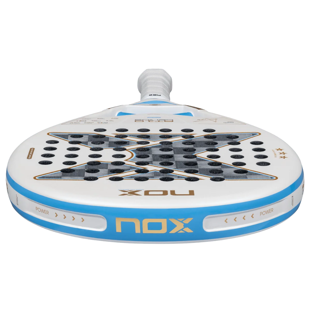NOX PALA AT10 GENIUS 18K ALUM ARGENTINA EXLUSIVE EDITION