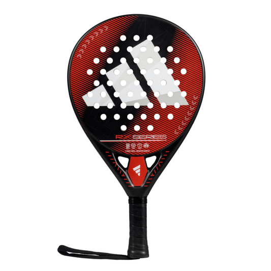 ADIDAS PALA PADEL RX SERIES RED 3.4