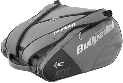 BULLPADEL PALETERO NEXT GRIS