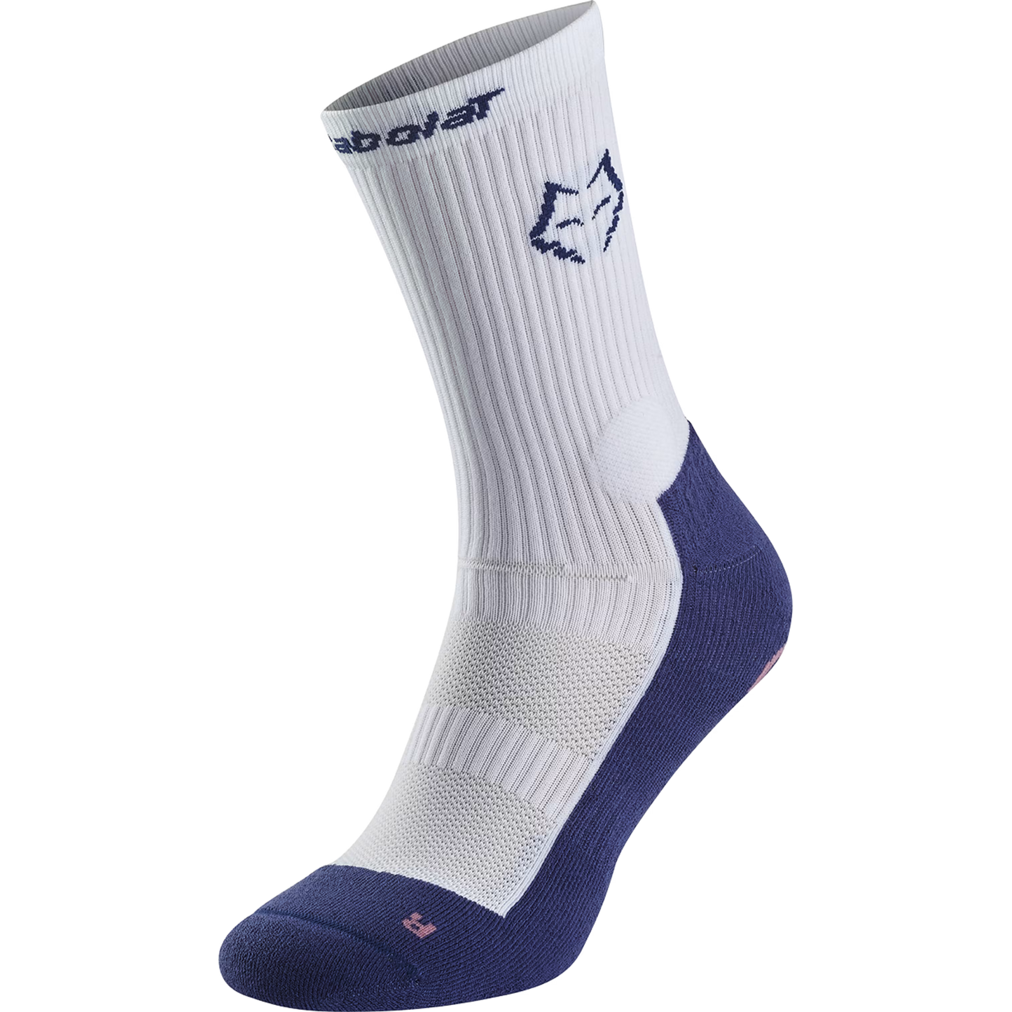 BABOLAT CALCETINES MID-CALF LEBRON WHITE/BLUE