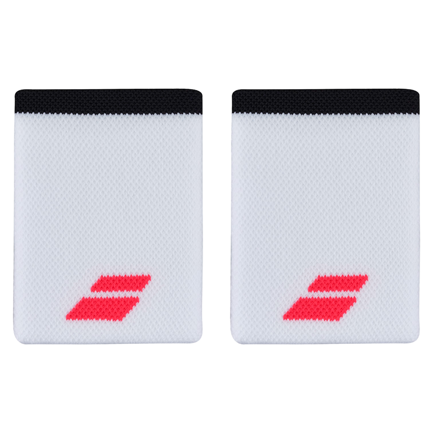 BABOLAT MUÑEQUERA LOGO JUMBO WRITSBAND WHITE/ STRIKE RED
