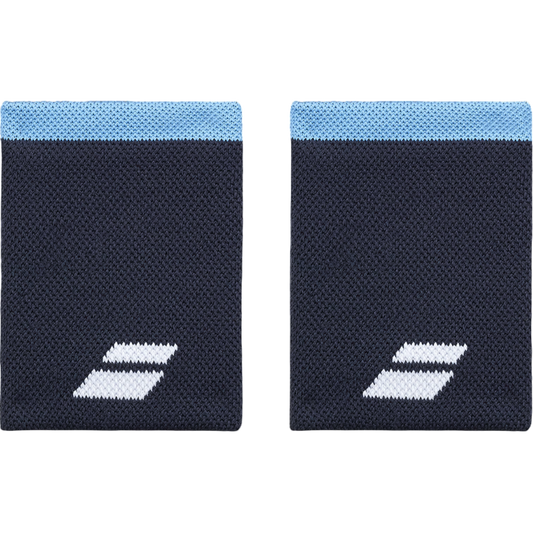 BABOLAT MUÑEQUERAS LOGO JUMBO WRITSBAND DRIVE HERITAGE BLUE