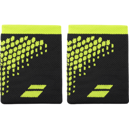 BABOLAT MUÑEQUERA LOGO JUMBO WRITSBAND GREY AERO