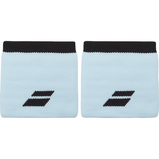 BABOLAT MUÑEQUERA LOGO WRISTBAND ILUSSION BLUE