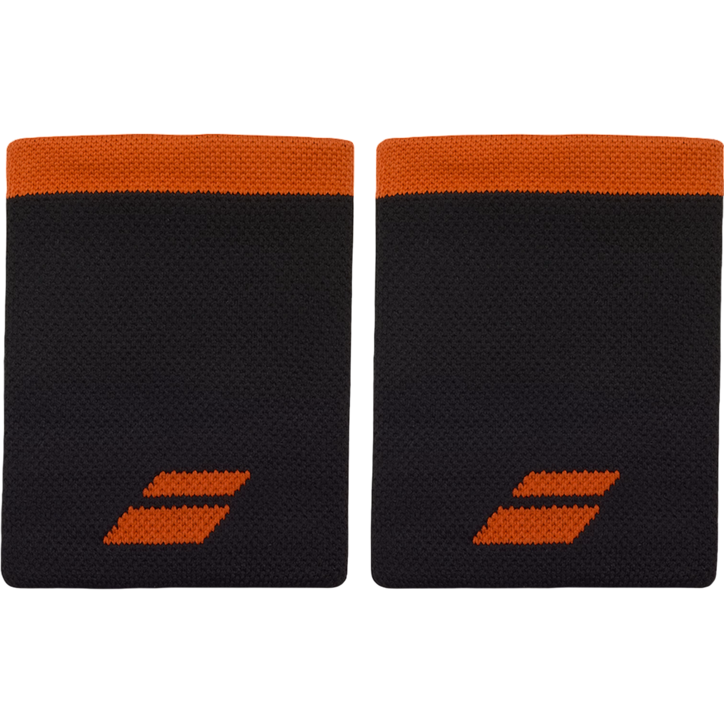 BABOLAT MUÑEQUERA LOGO JUMBO WRISTBAND BLACK/ BLACK