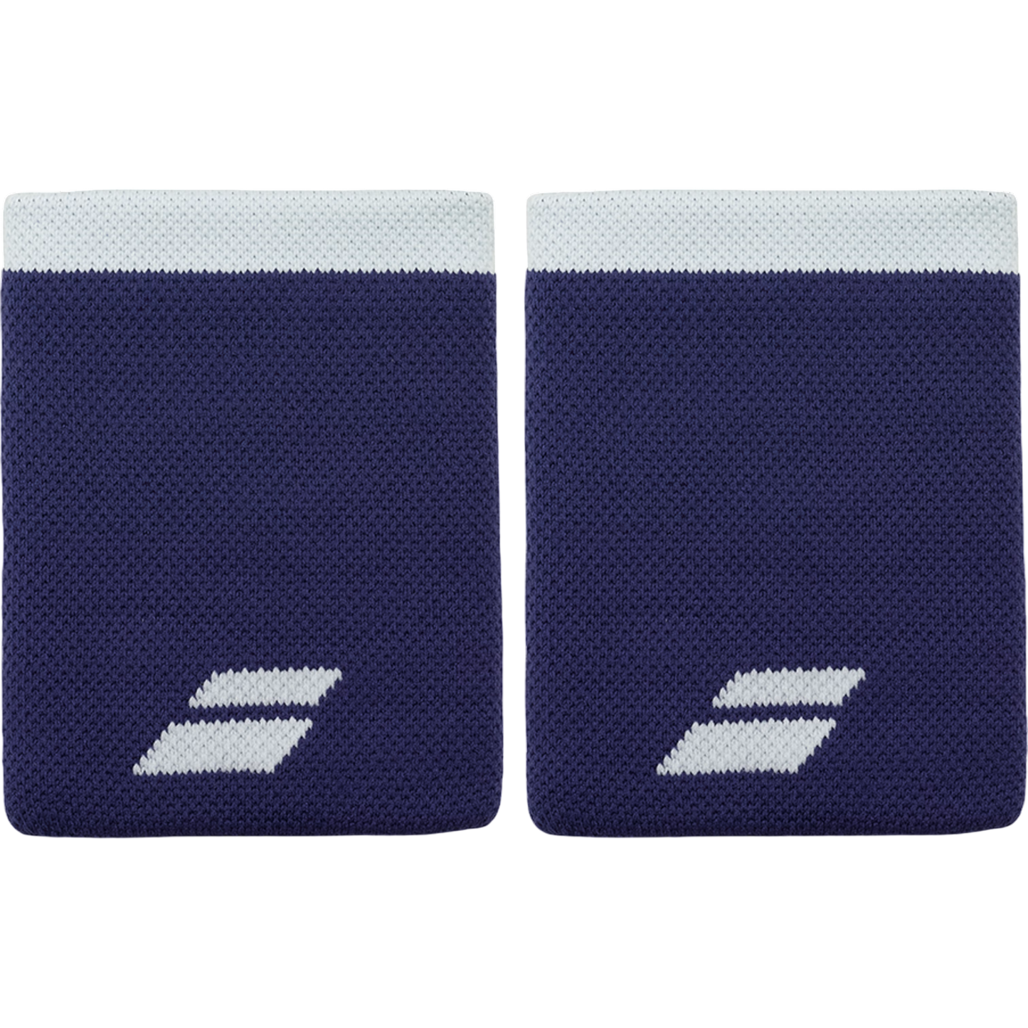 BABOLAT MUÑEQUERA LOGO JUMBO WRISTBAND ILUSSION BLUE