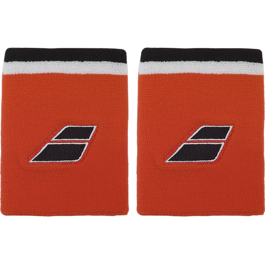 BABOLAT MUÑEQUERA TERRY JUMBO WRISTBAND CHERRY/ TOMATO