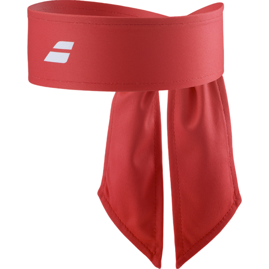 BABOLAT TIE HEADBAND T CHERRY/ TOMATO