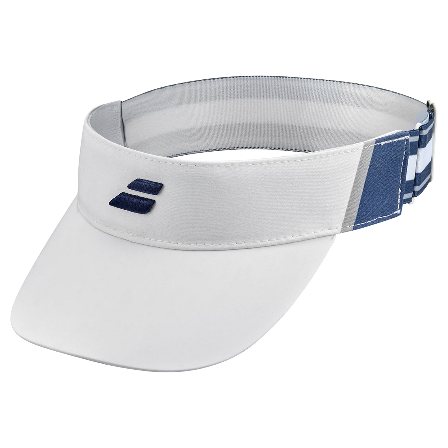 BABOLAT GORRA ELASTIC VISOR WOMEN WHITE/ BLUE