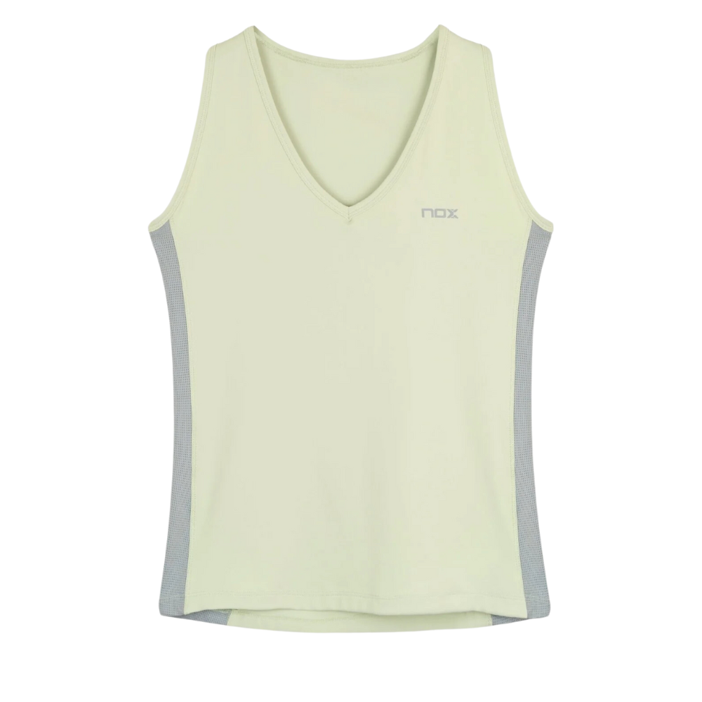 Nox Camiseta de tirantes Pro Verde Lirio