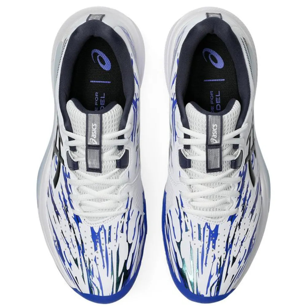 ASICS TENIS GEL-CHALLENGER 15 PADEL L.E. WHITE /  INDIGO FOG MEN