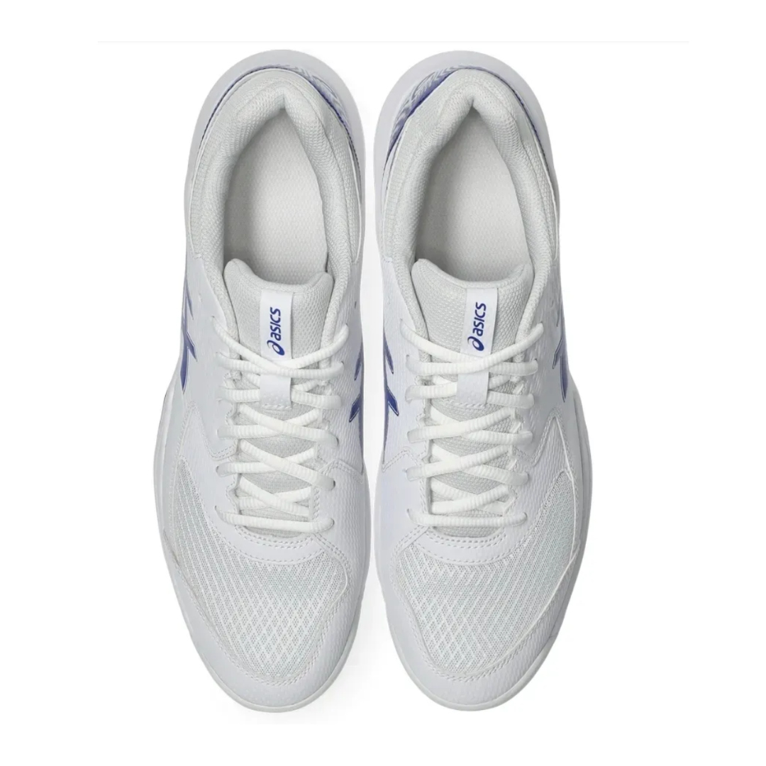 ASICS TENIS GEL DEDICATE 8 PADEL MEN WHITE/DARK COBALT