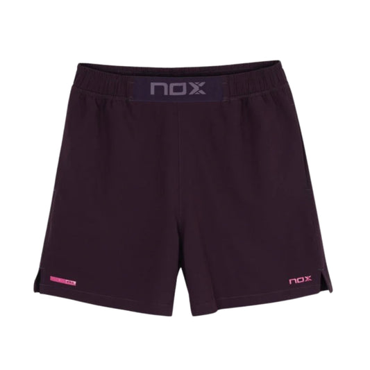 NOX SHORT HOMBRE PRO DEEP PURPLE