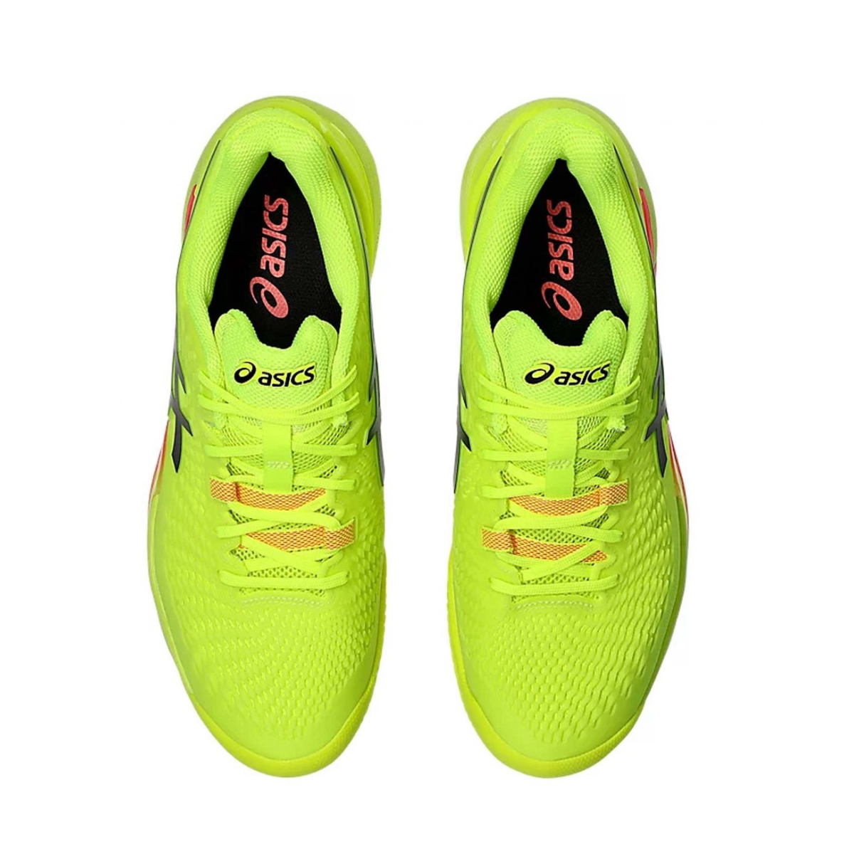 ASICS RESOLUTION 9 MEN PARIS CLAY SAFETY YELLOW/BLACK