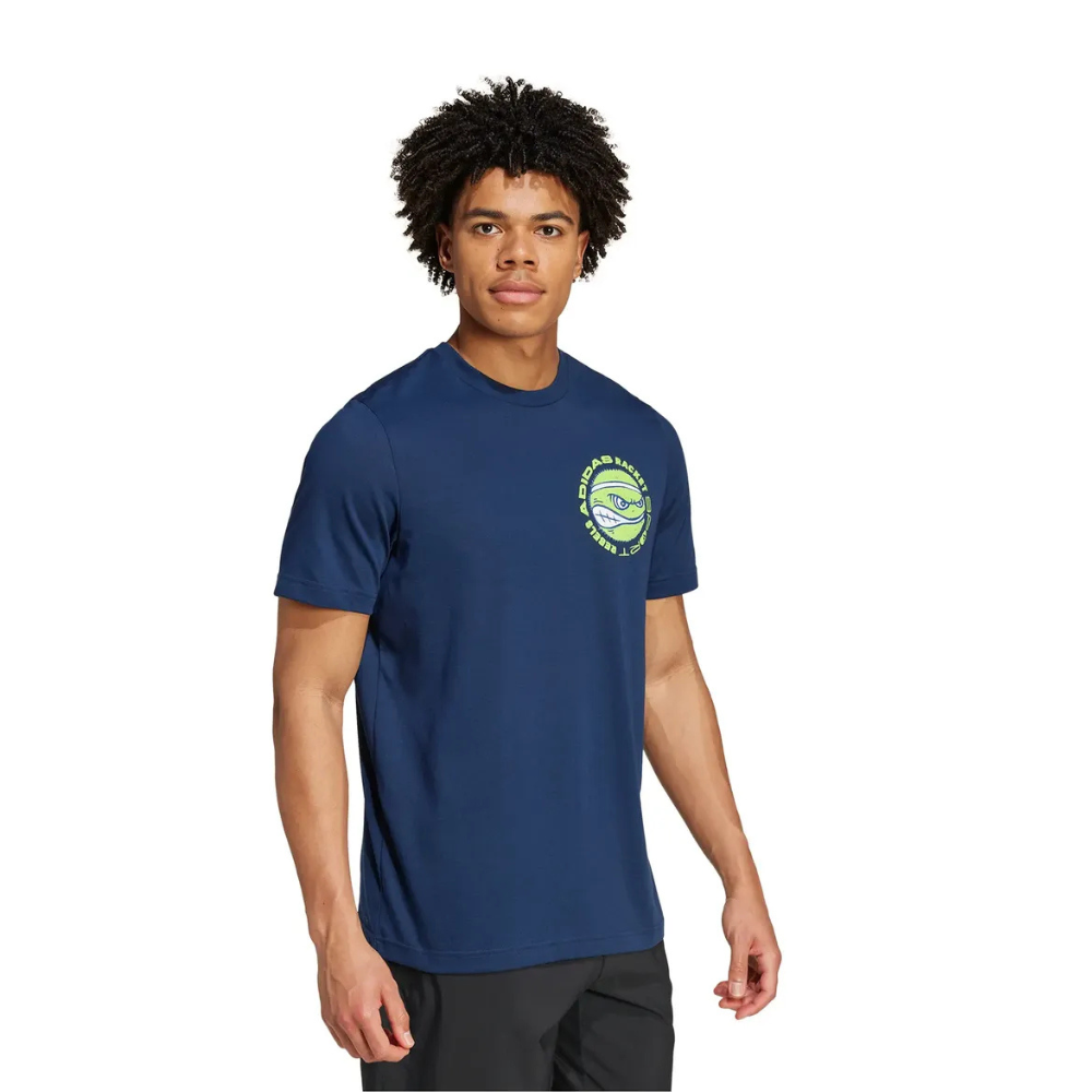 ADIDAS PLAYERA RACKET G T CONAVY MEN