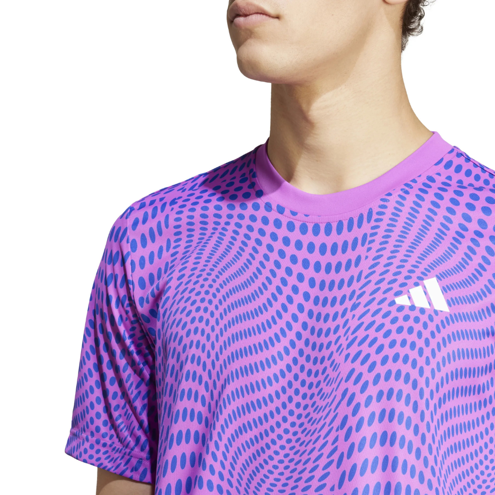 ADIDAS PLAYERA CLUB GRAPH TEE PURBUR MEN