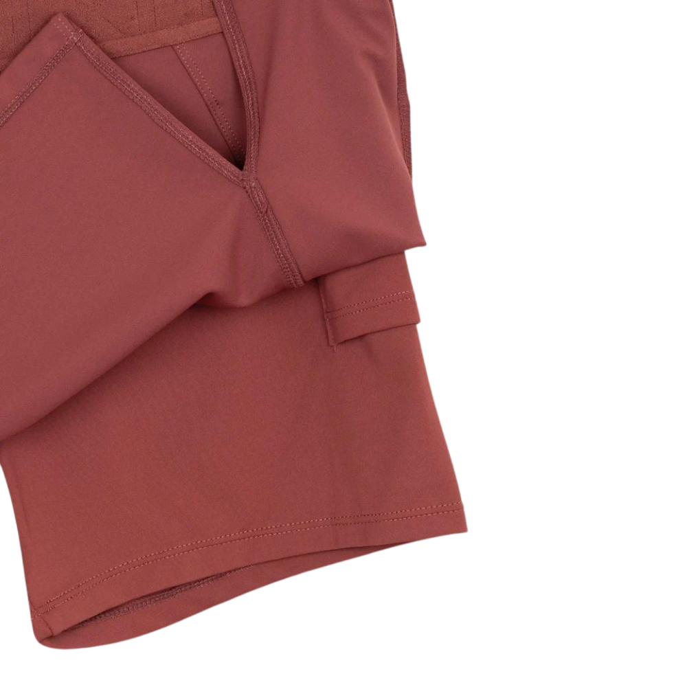 NOX FALDA PRO MAROON