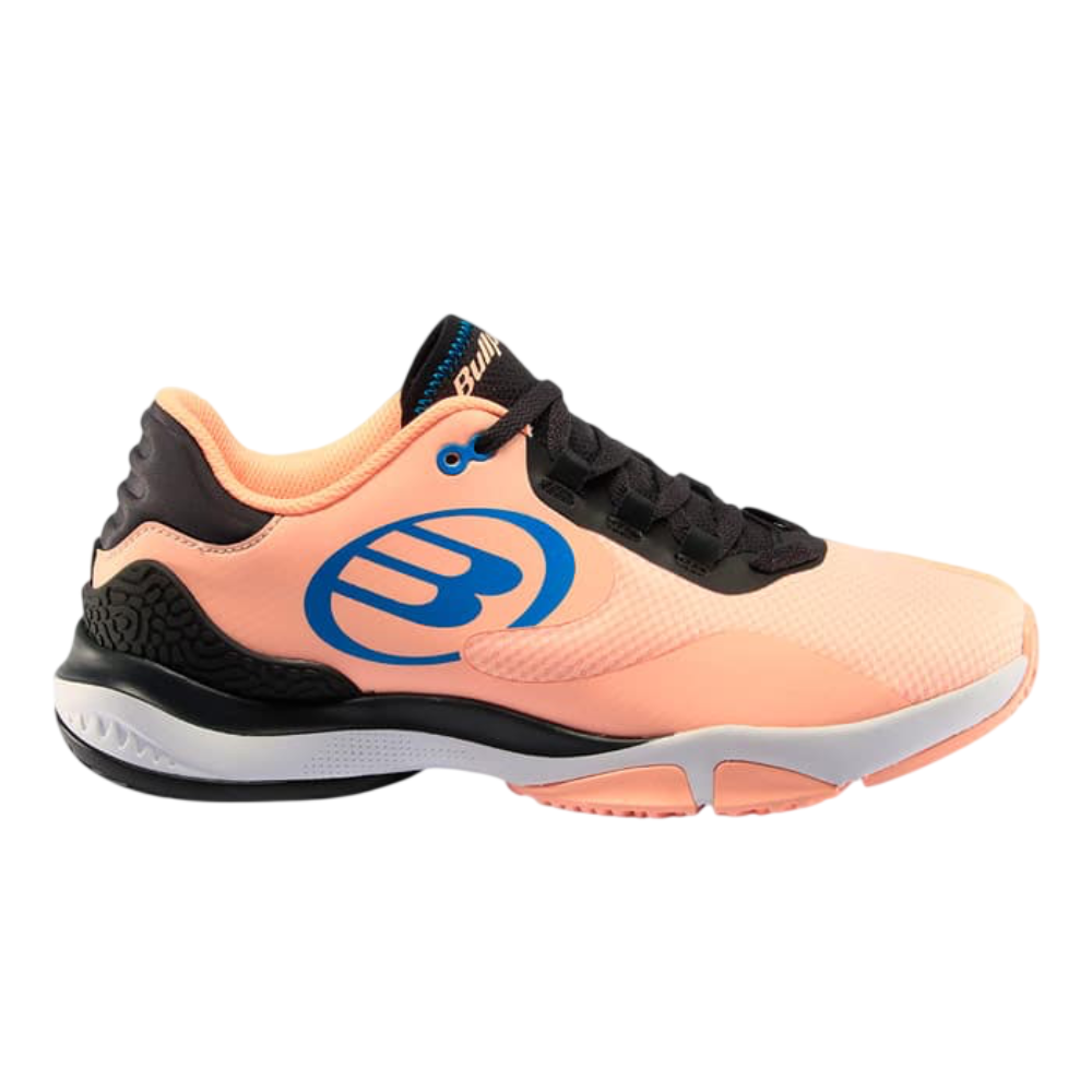 BULLPADEL TENIS FLOW HUB FLY 22 SALMON FLUOR WOMEN