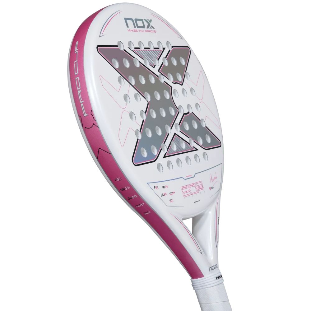 NOX PALA ML10 PRO CUP SILVER BY MIGUEL LAMPERTI 2027