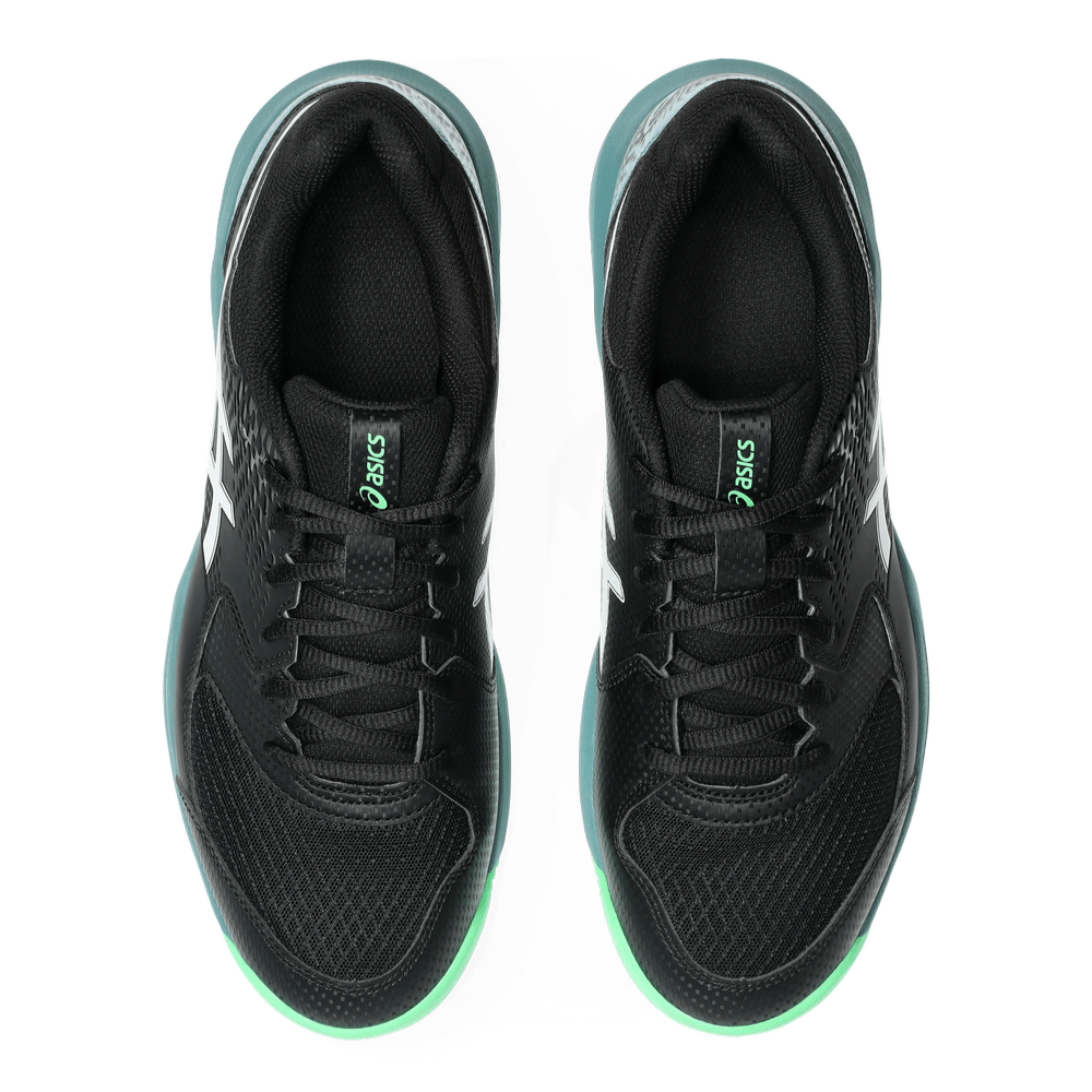 ASICS MEN SHOES GEL-DEDICATE 8 PDL BLACK / GREEN