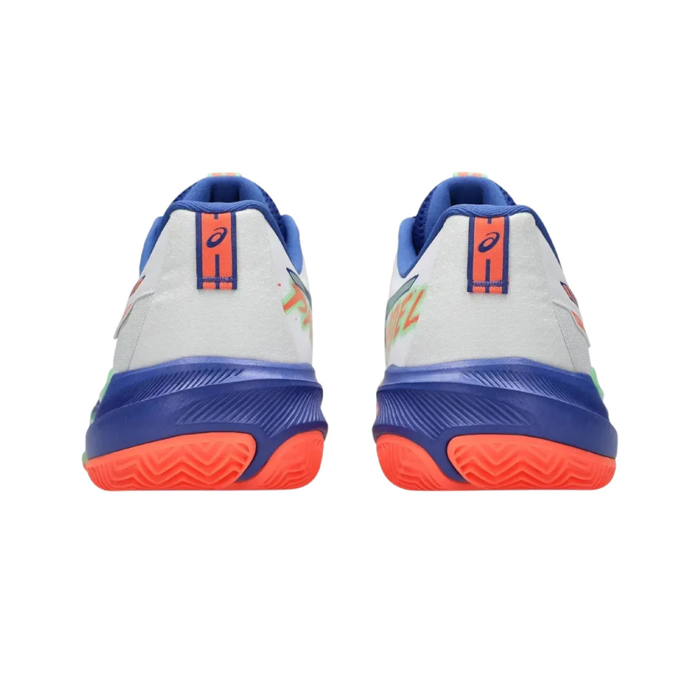 ASICS TENIS PADEL GEL-CHALLENGER 15 PDL WHITE/VIVID CORAL