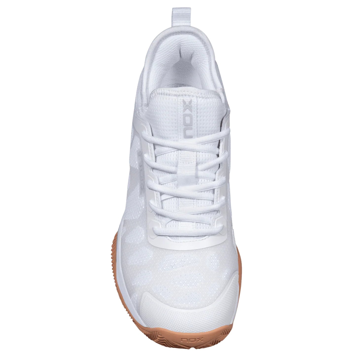 NOX TENIS DE PADEL NERBO WHITE/GUM RUBBER