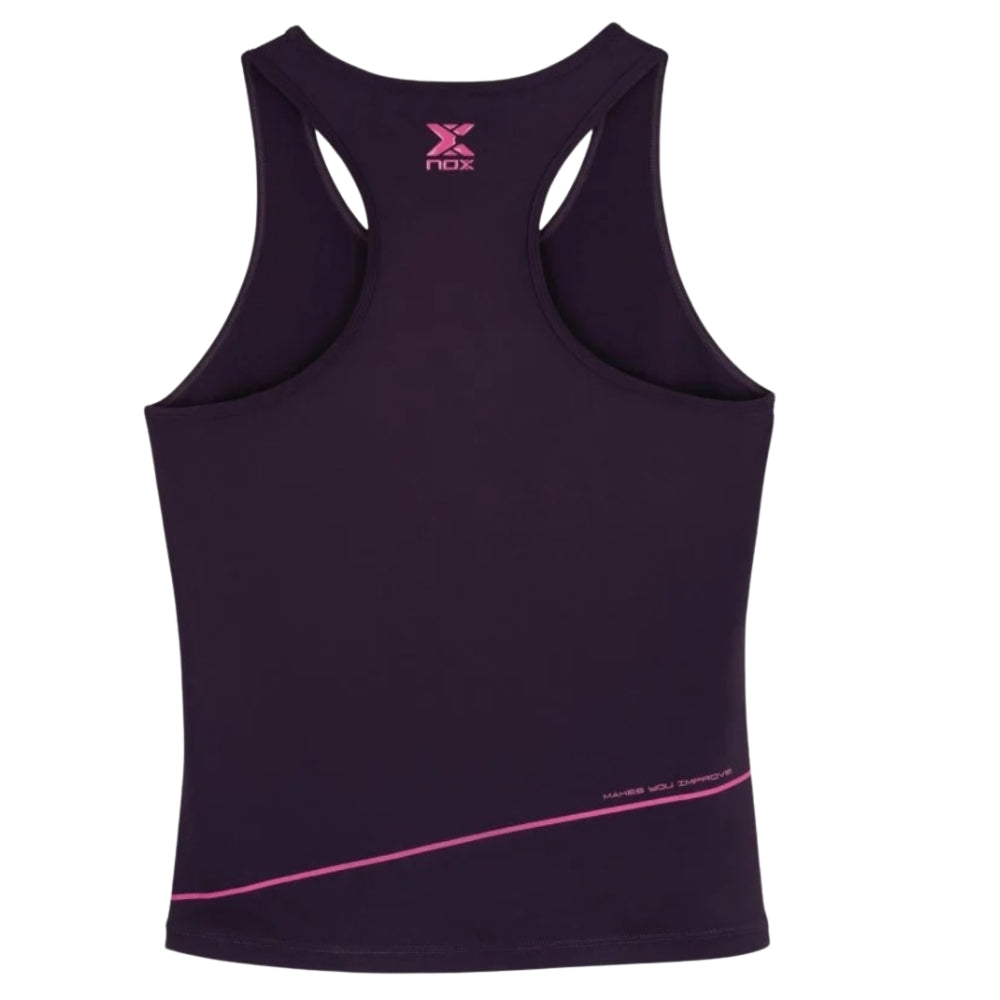 NOX CAMISETA TIRANTES WOMEN PRO BLACKBERRY