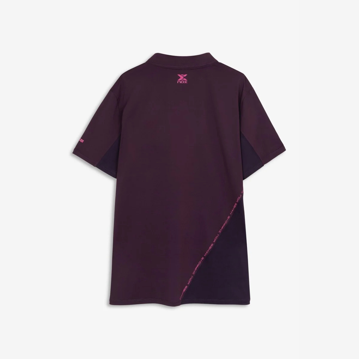 NOX POLO HOMBRE PRO DEEP PURPLE