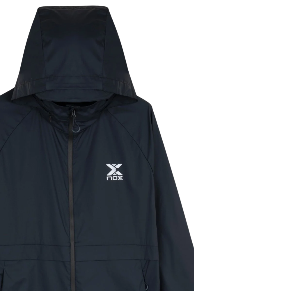 NOX CORTAVIENTOS LIGERO HOMBRRE NEGRO